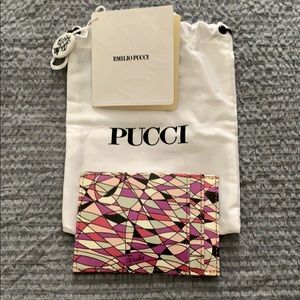 Emilio Pucci Credit Card Holder